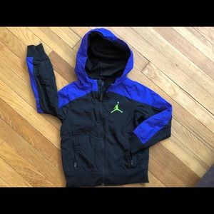 Boys Jordan Zip up hoody